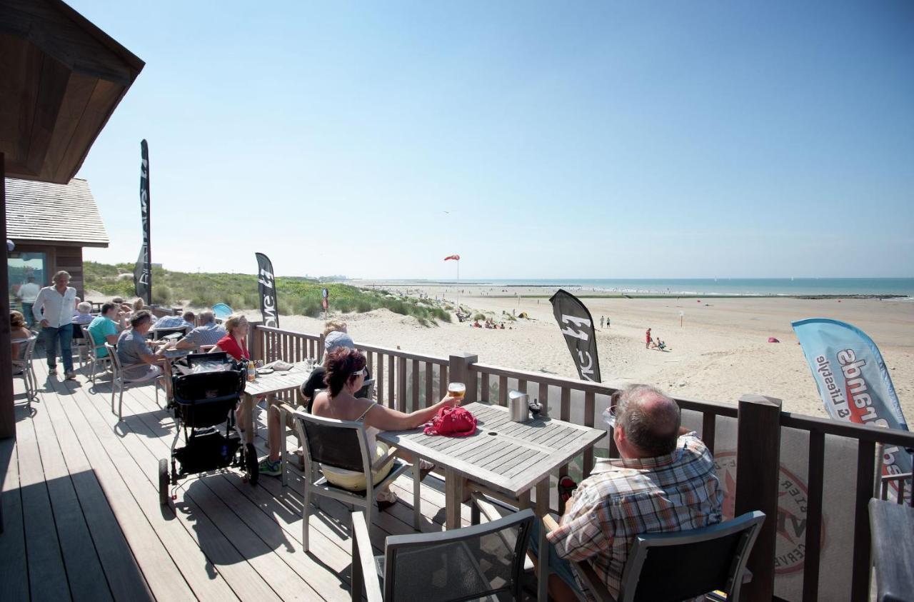 Toplocatie Middelkerke Frontal Sea View Eksteriør billede